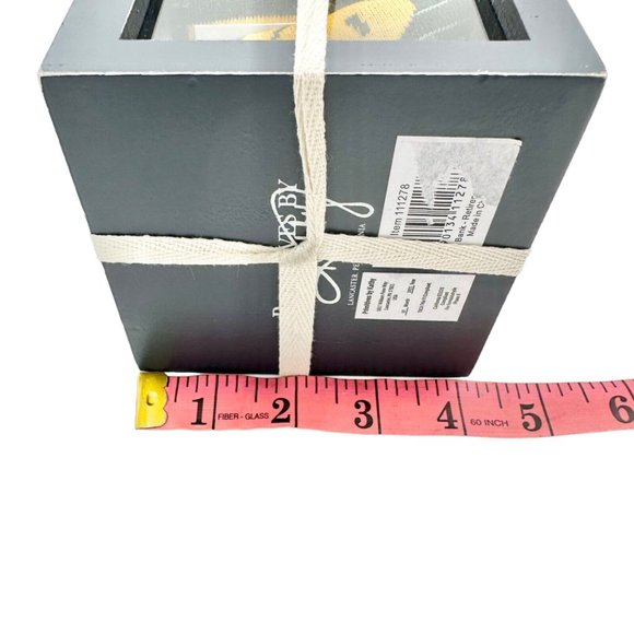 Primitives by Kathy Bank 2 Sock Set Retirement Bank 4 in Gray Socks One Size NWT - Picture 8 of 9